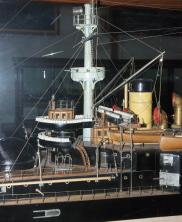 Военно-морской музей, Модель броненосца 12 апостолов