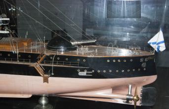 Модель броненосца 12 апостолов, Военно-морской музей 5