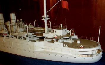 Модель броненосца Император Александр 2, Военно-морской музей 8