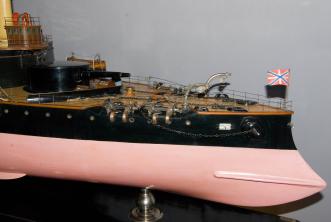 Модель броненосца Наварин, Военно-морской музей