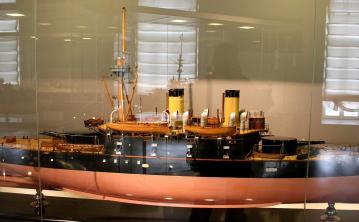 Модель броненосца Наварин, Военно-морской музей 5