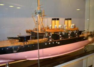 Модель броненосца Наварин, Военно-морской музей 7