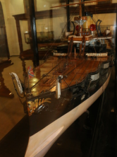 Модель броненосца Синоп, Военно-морской музей 5