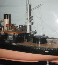 Модель броненосца Три святителя, Военно-морской музей 5