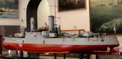 Модель броненосца Андрей Первозванный, Военно-морской музей