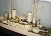 Модель броненосца Андрей Первозванный, Военно-морской музей 9