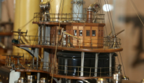 Модель броненосца Бородино, Военно-морской музей 5
