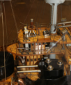 Модель броненосца Бородино, Военно-морской музей 8