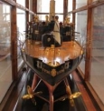 Модель броненосца Евстафий, Военно-морской музей 6