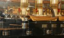 Модель броненосца Евстафий, Военно-морской музей 9