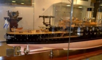 Модель броненосца Орёл, Военно-морской музей