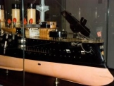 Военно-морской музей, Модель броненосца Ослябя
