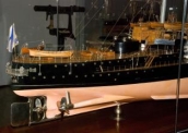 Модель броненосца Ослябя, Военно-морской музей 6