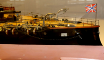Модель броненосца Ослябя, Военно-морской музей 7