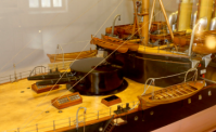 Модель броненосца Ослябя, Военно-морской музей 8