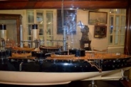 Модель броненосца Император Николай 1, Военно-морской музей