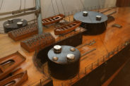 Модель броненосца Ростислав, Военно-морской музей 9