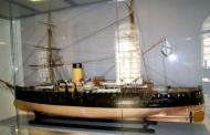 Военно-морской музей, Модель броненого крейсера 
