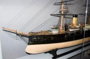 Модель броненого крейсера Адмирал Нахимов, Военно-морской музей 5