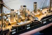 Модель броненого крейсера Память Азова, Военно-морской музей 9