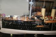 Модель броненого крейсера Россия, Военно-морской музей