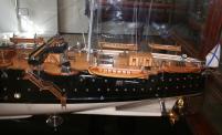 Военно-морской музей, Модель броненого крейсера Россия