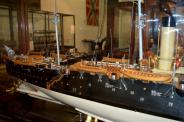 Модель броненого крейсера Россия, Военно-морской музей 6