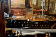 Модель броненого крейсера Россия, Военно-морской музей 7