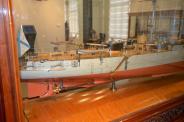 Модель броненого крейсера Рюрик 2 1908, Военно-морской музей 10