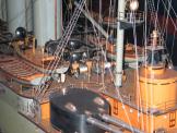 Военно-морской музей, Модель броненого крейсера Рюрик 2 1908