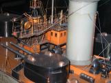 Военно-морской музей, Модель броненого крейсера Рюрик 2 1908