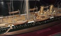Модель крейсера Адмирал Корнилов, Военно-морской музей 10