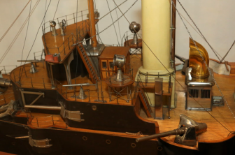 Модель  крейсера Аскольд, Военно-морской музей