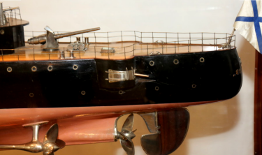 Модель  крейсера Аскольд, Военно-морской музей 5