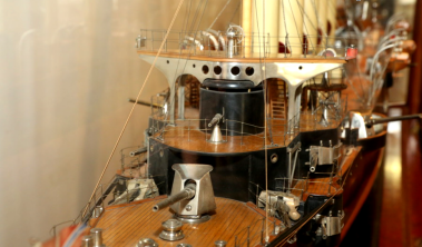 Модель  крейсера Аскольд, Военно-морской музей 6