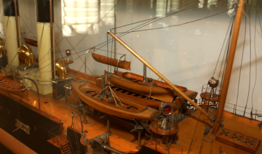 Модель  крейсера Аскольд, Военно-морской музей 9