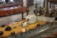 Модель крейсера Богатырь, Военно-морской музей 10