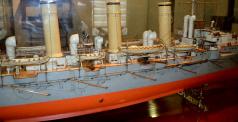 Модель крейсера Богатырь, Военно-морской музей 6