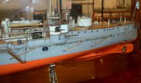 Модель крейсера Богатырь, Военно-морской музей 8