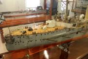 Модель крейсера Богатырь, Военно-морской музей 9