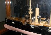 Военно-морской музей, Модель крейсера Диана