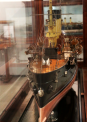 Модель крейсера Диана, Военно-морской музей 6