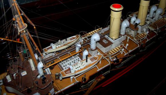 Модель крейсера Очаков, Военно-морской музей
