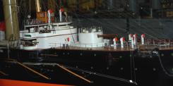 Военно-морской музей, Модель крейсера Очаков