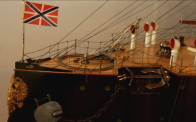 Модель крейсера Очаков, Военно-морской музей 6