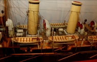 Модель крейсера Очаков, Военно-морской музей 7