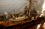 Модель крейсера Очаков, Военно-морской музей 8