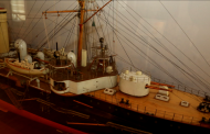Модель крейсера Очаков, Военно-морской музей 9