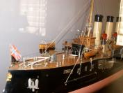 Модель крейсера Светлана, Военно-морской музей 6