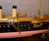 Модель крейсера Светлана, Военно-морской музей 8